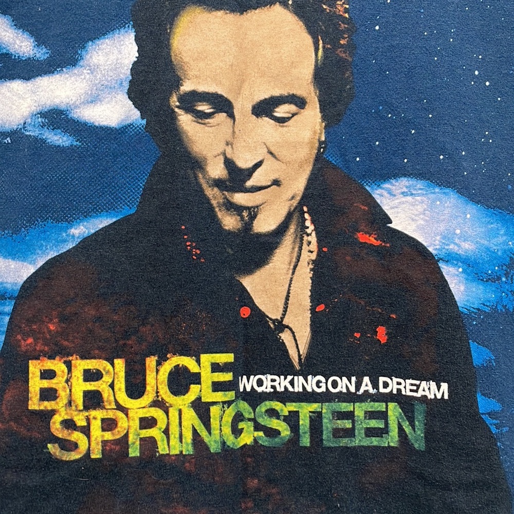 Springsteen Concert Tee 2009 - Picture 2 of 6